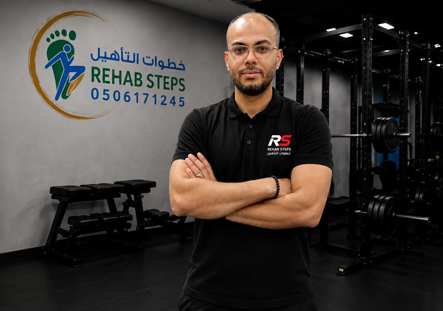 الكوتش أخصائي التأهيل الرياضي في خطوات التأهيل