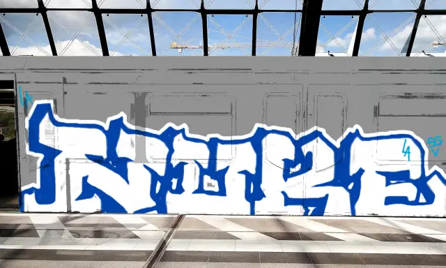 Graffiti artwork by VETTER