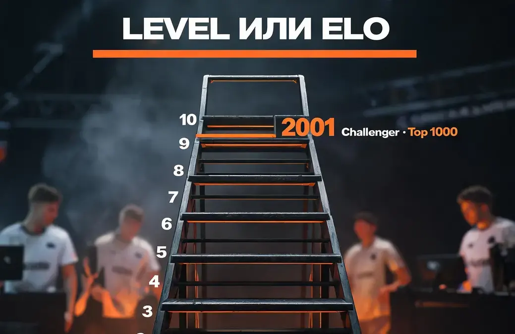 lvl faceit cs2: что важнее, уровень или Elo