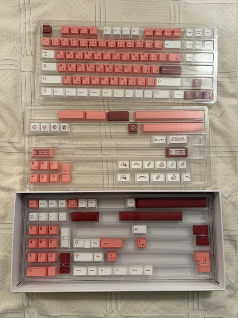 Zero two keys
