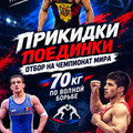 2026 ВОЛЬНАЯ БОРЬБА ПОСТЕР