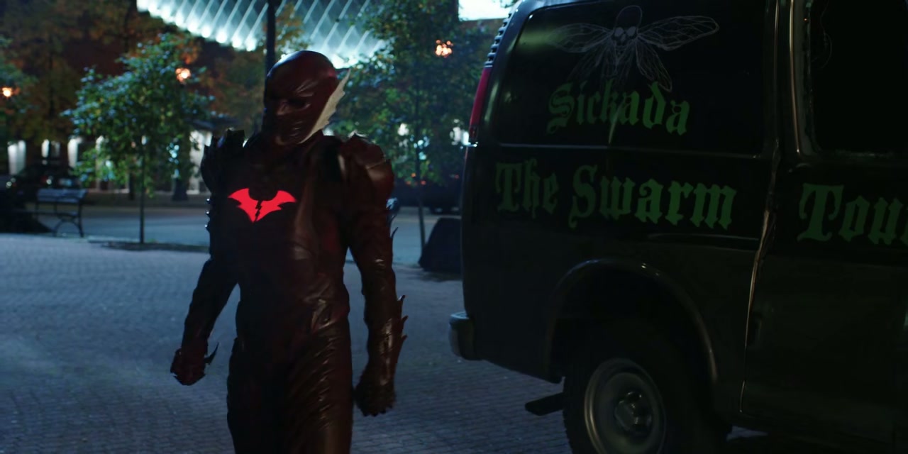 The Flash Screenshot