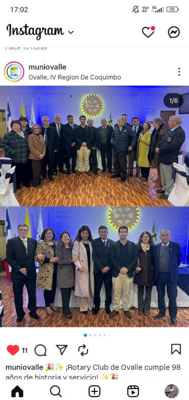 NOTICIAS ROTARY CLUB OVALLE - Foto 2