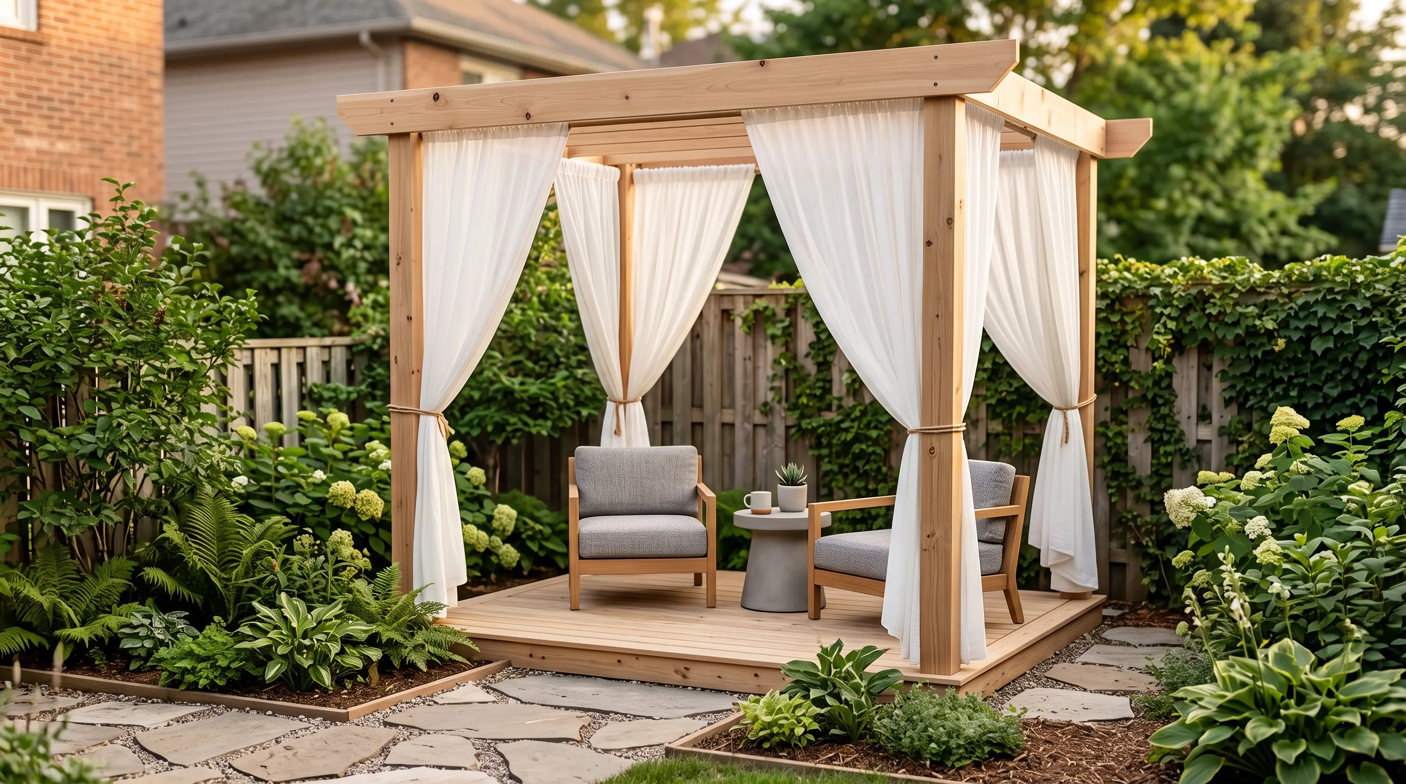 Mini Pergola Cabana Frame