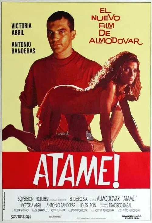 Zwiąż mnie / ¡Átame! (1989) PL.1080p.BDRip.H264-BP007 / Lektor PL