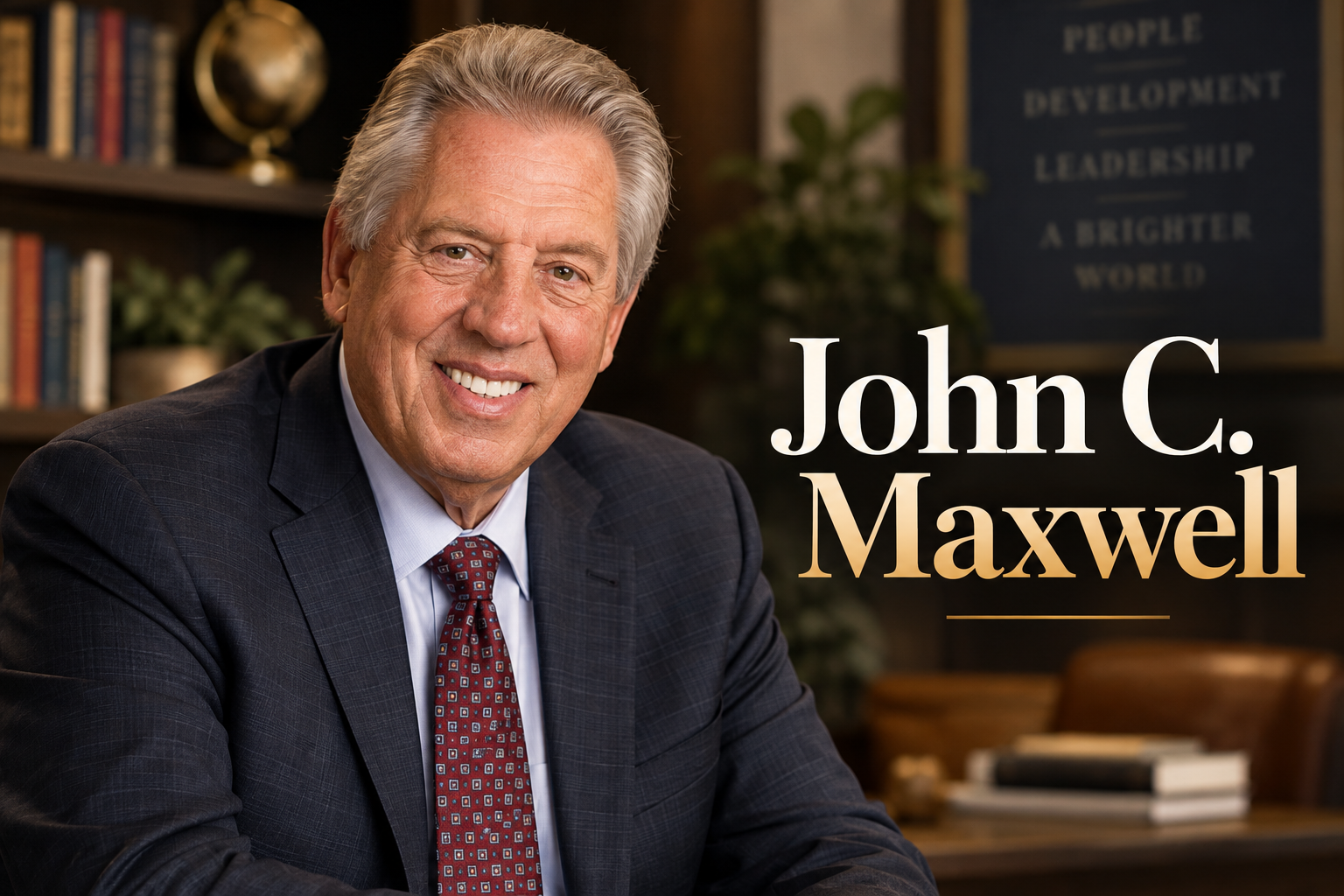 John C. Maxwell: quem é, principais livros e ideias sobre liderança