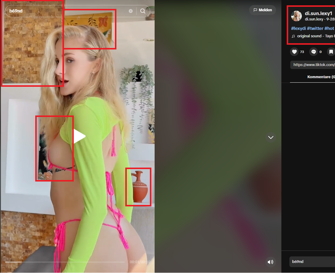 lexy di, lexi diii and lexydi in answer #1949145