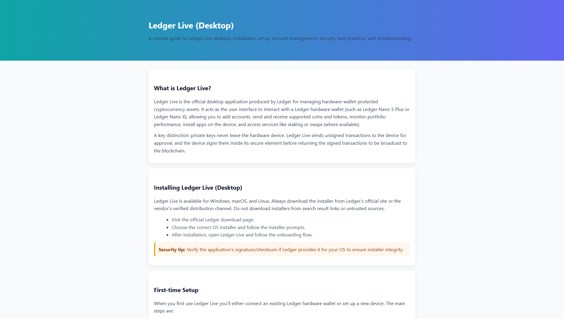 Stored capture of ledgerlivedesktos.pages.dev