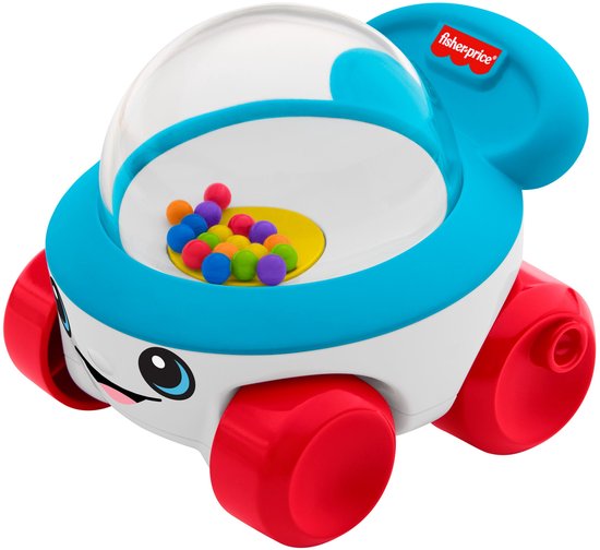 Fisher-Price Rijdende Popcornmachine