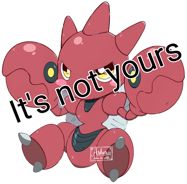 Chibi scizor keychain.png