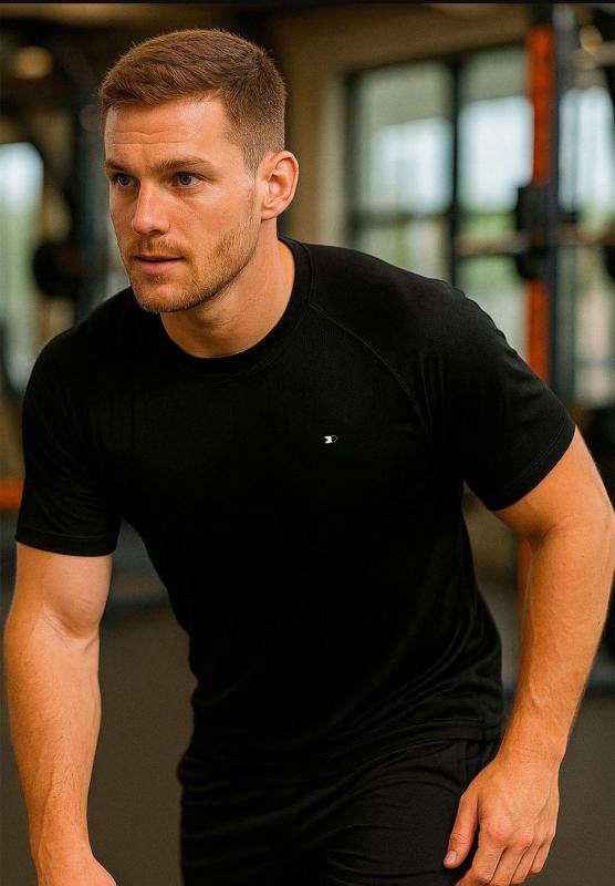 Kit 4 Camiseta Dry-fit Sandrini Masculina Academia Caminhada
