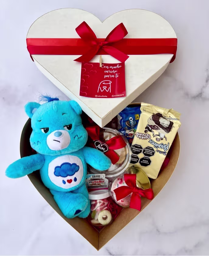 Box Peluche Tierno