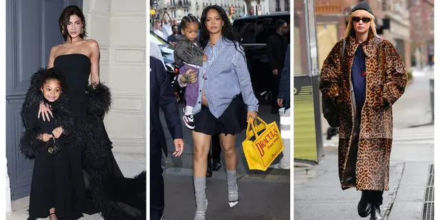 Celebrity Moms Redefine Style