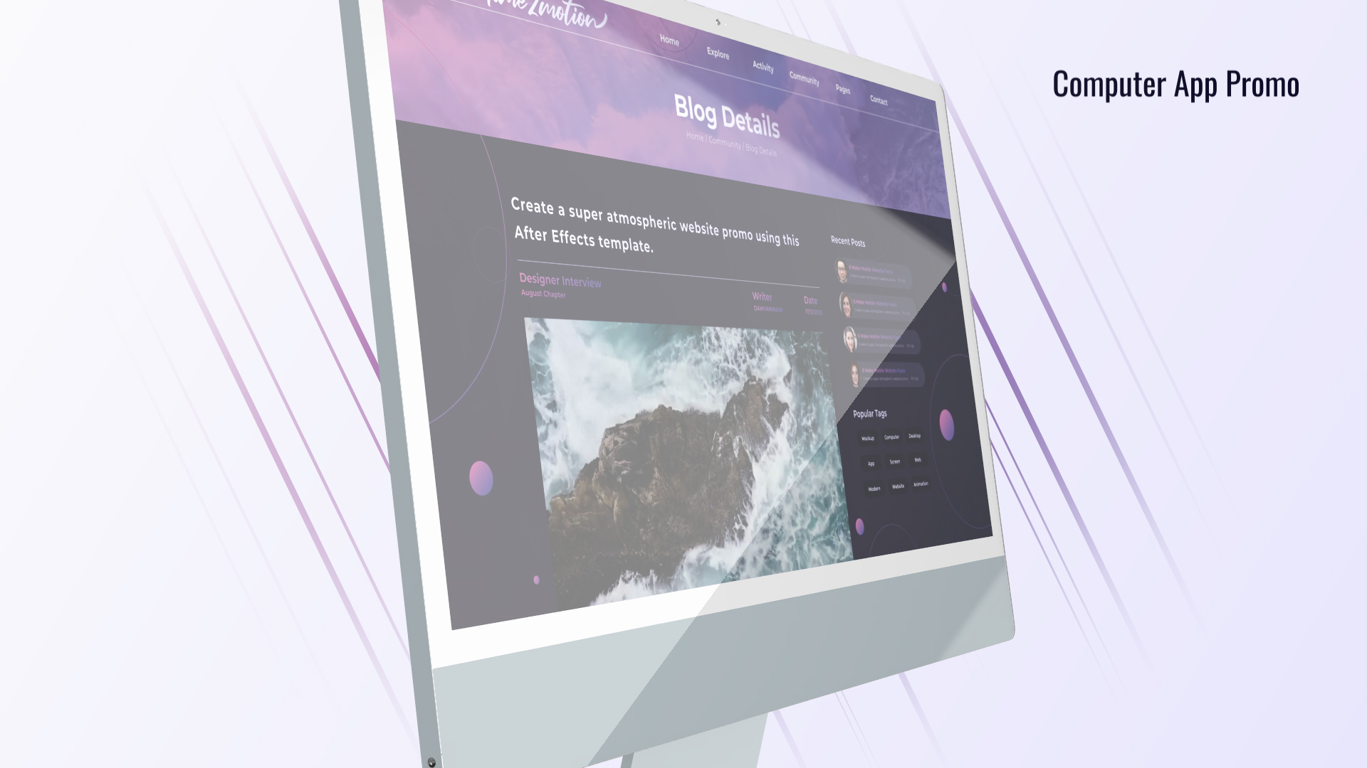 Desktop Mockup Desktop Mockup