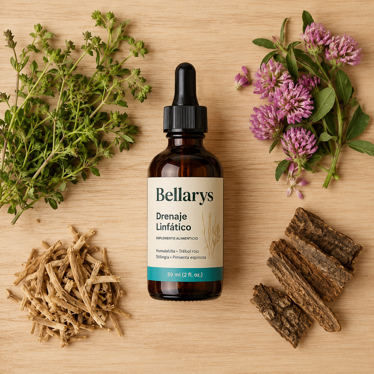 Ingredientes Bellarys