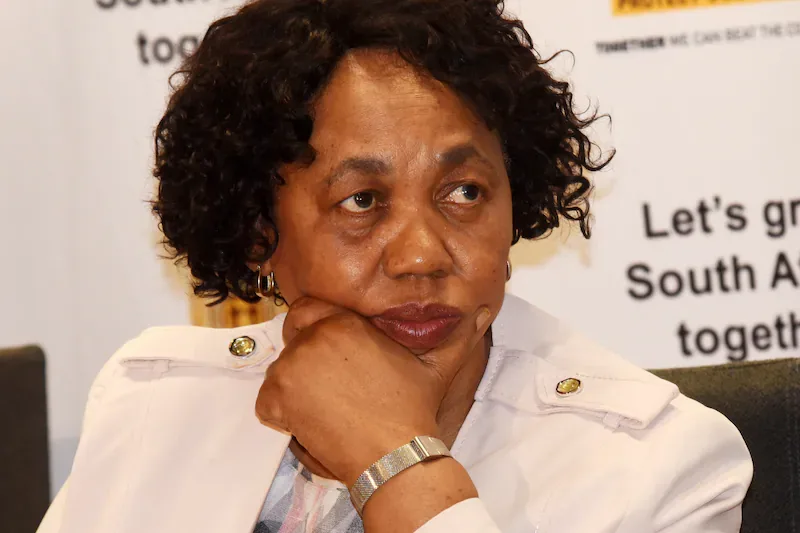 Illustration - 2,4 milliards de rands envolés : la ministre sud-africaine de la Défense refuse de dire qui a reçu l'argent