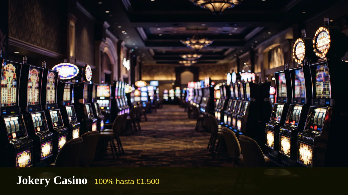 Jokery Casino &mdash; bono de bienvenida 100% hasta &euro;1.500 + 250 FS, pagos: Visa, Mastercard, Skrill, Neteller, Paysafecard