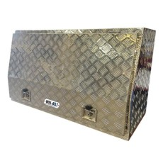 Aluminum Truck Box, Full Door, 1210x500x700mm