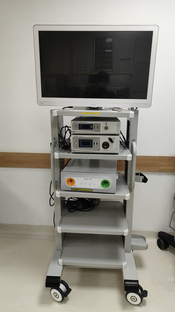 Endoscopy tower