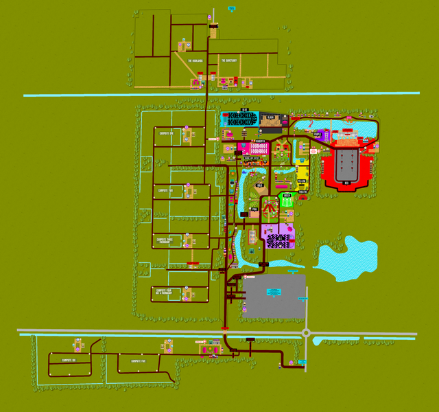 Defqon 2026 Map Sunday