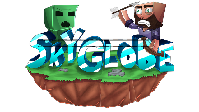 server logo watermark