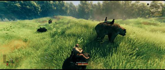 Monstrum mount jumping without dismounting its rider