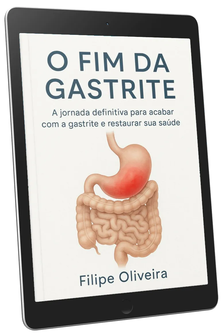 O Fim da Gastrite - E-book