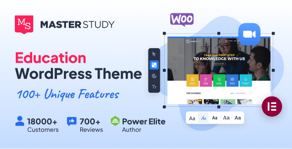 Download Masterstudy 4.8.151 – Education WordPress Theme
