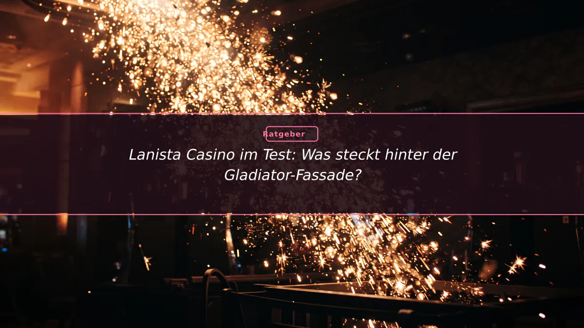 Lanista Casino im Test: Was steckt hinter der Gladiator-Fassade?