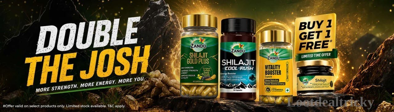 Zandu Shilajit Buy | Top Unbeatable Deal