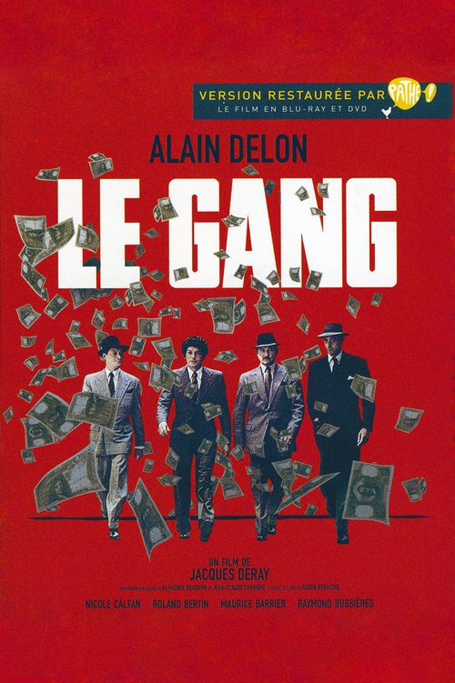 Gang / Le Gang (1977) PL.1080p.BDRip.H264-BP007 / Lektor PL