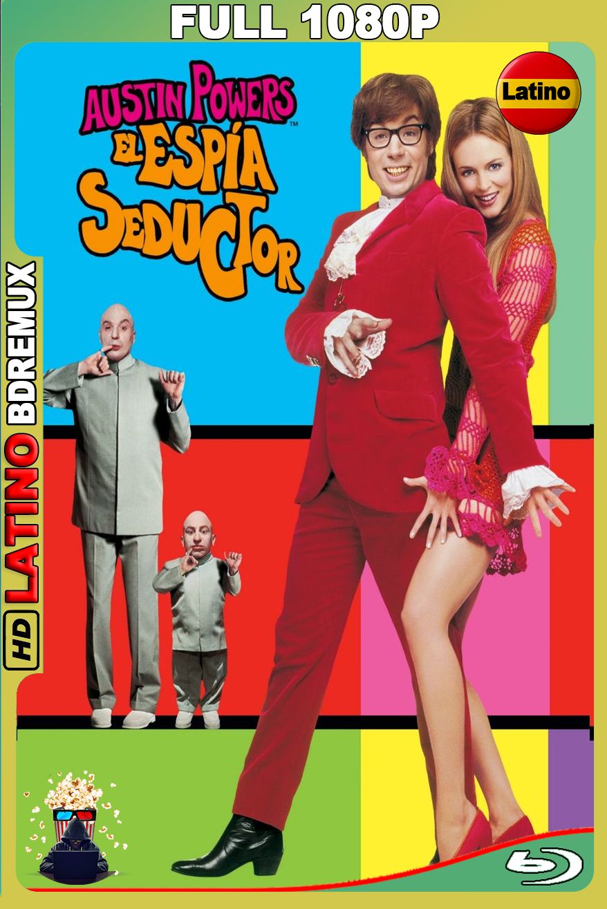 Austin Powers 2 El Espía Seductor (1999) [Full 1080p] BDREMUX [Latino-Inglés]