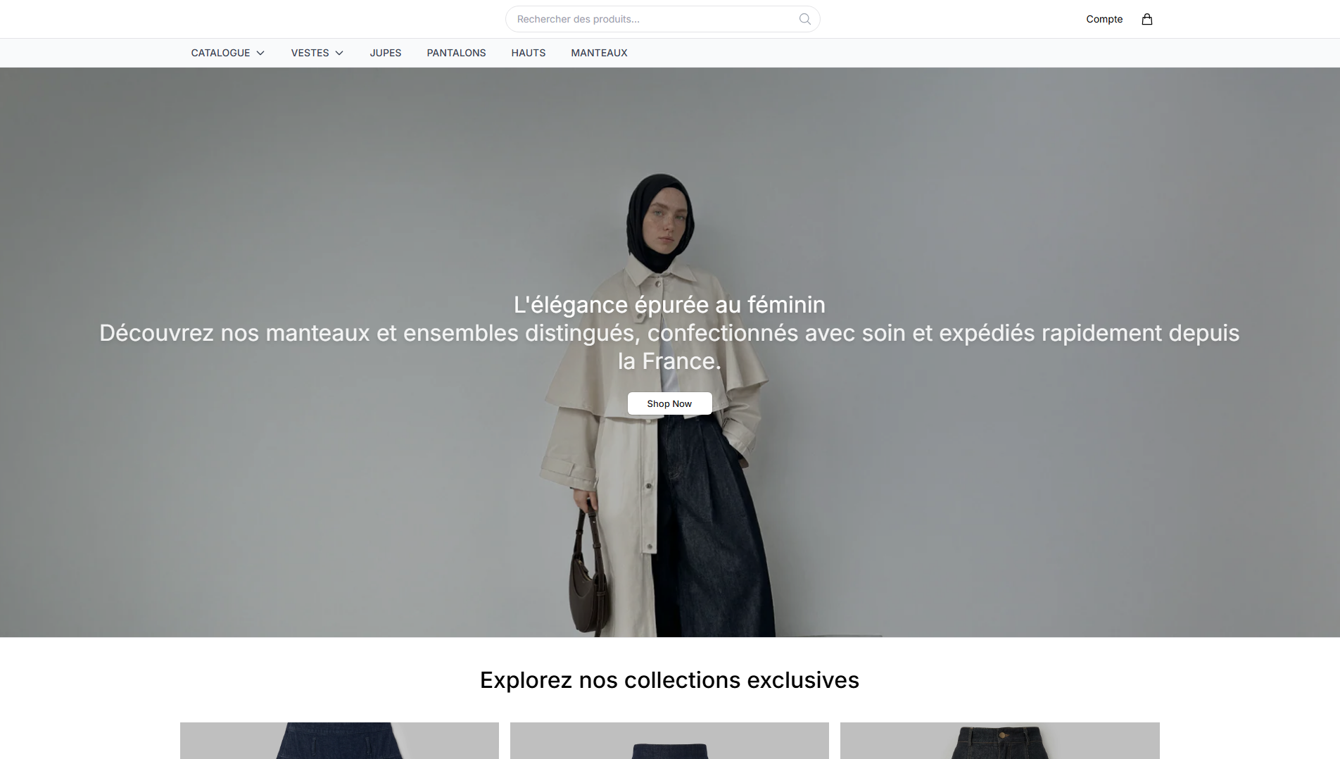 Stored capture of bayekcouturefashion.shop