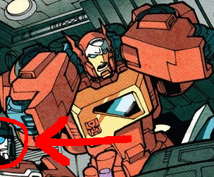 Perceptor // Transformers Minecraft Skin