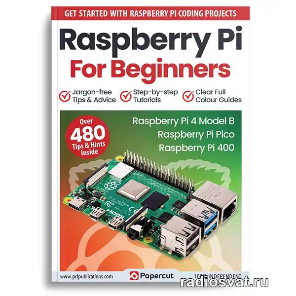 Raspberry Pi For Beginners - 16th Edition 2023