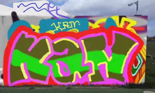 Graffiti artwork by Jocupo6