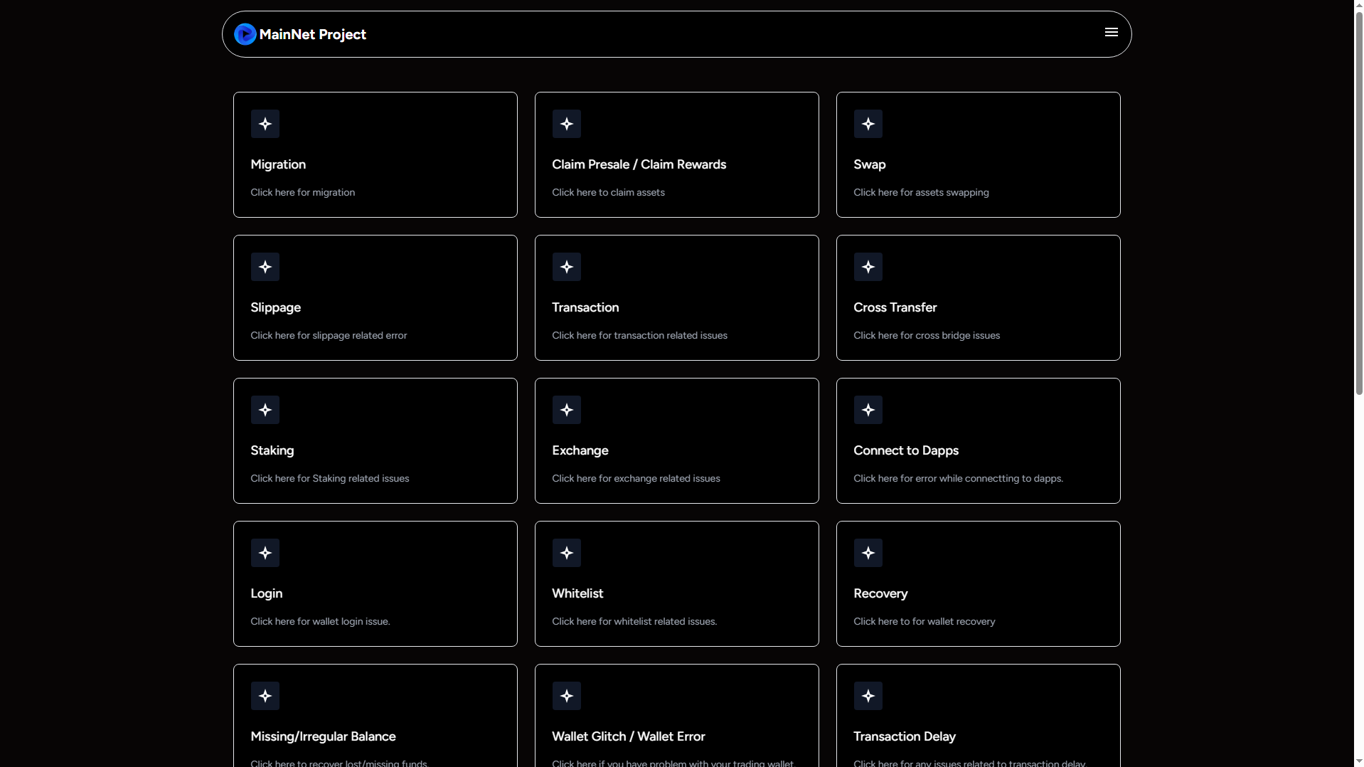 Screenshot of testingnew.pages.dev