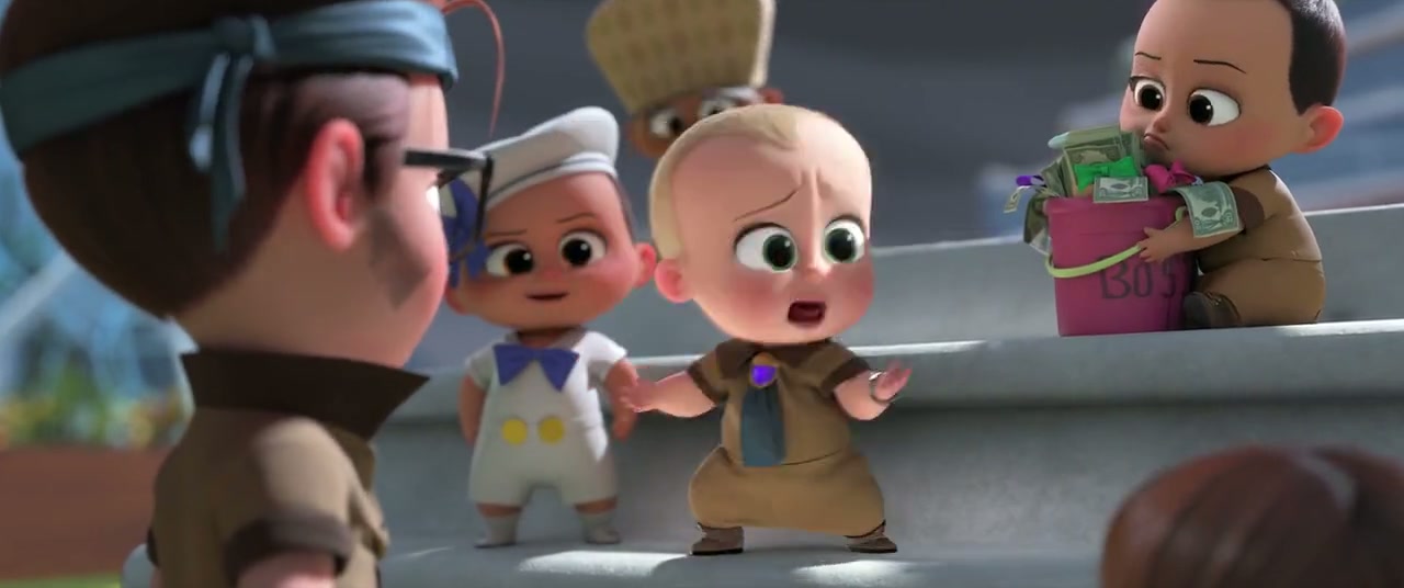 The Boss Baby: Family Business Screenshot