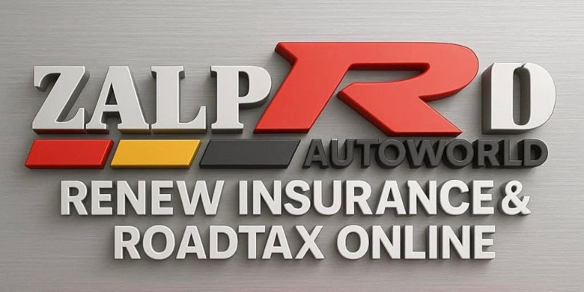 Zalpro Roadtax & Insurance