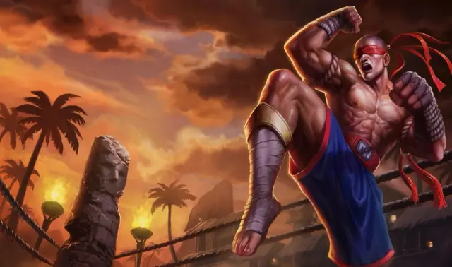 Skin Splash Muay Thai Lee Sin