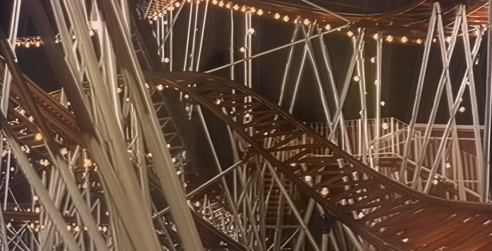 What coaster is this in Corona's "Rhythm of the Night" music video from 1995? [Other]