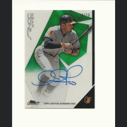 2014 Topps Finest Adam Jones Autograph /99