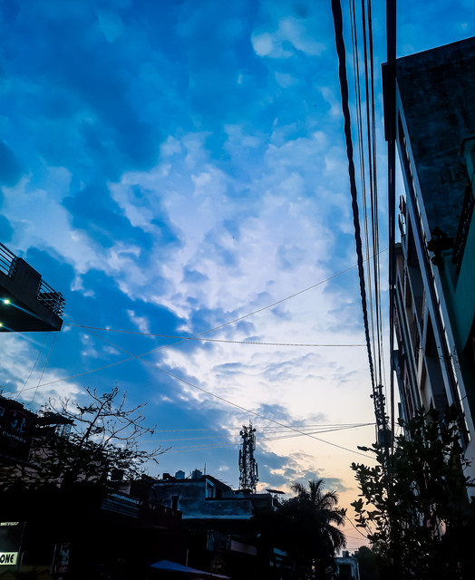 Sky Tower — MDI Gurugram Photography Competition