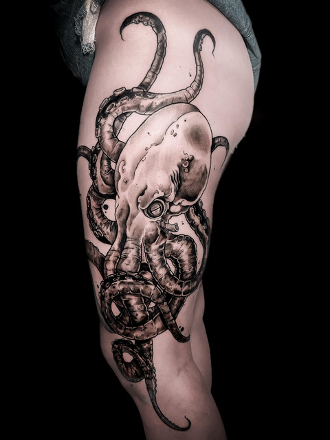 Tatuagem realista exemplo 2