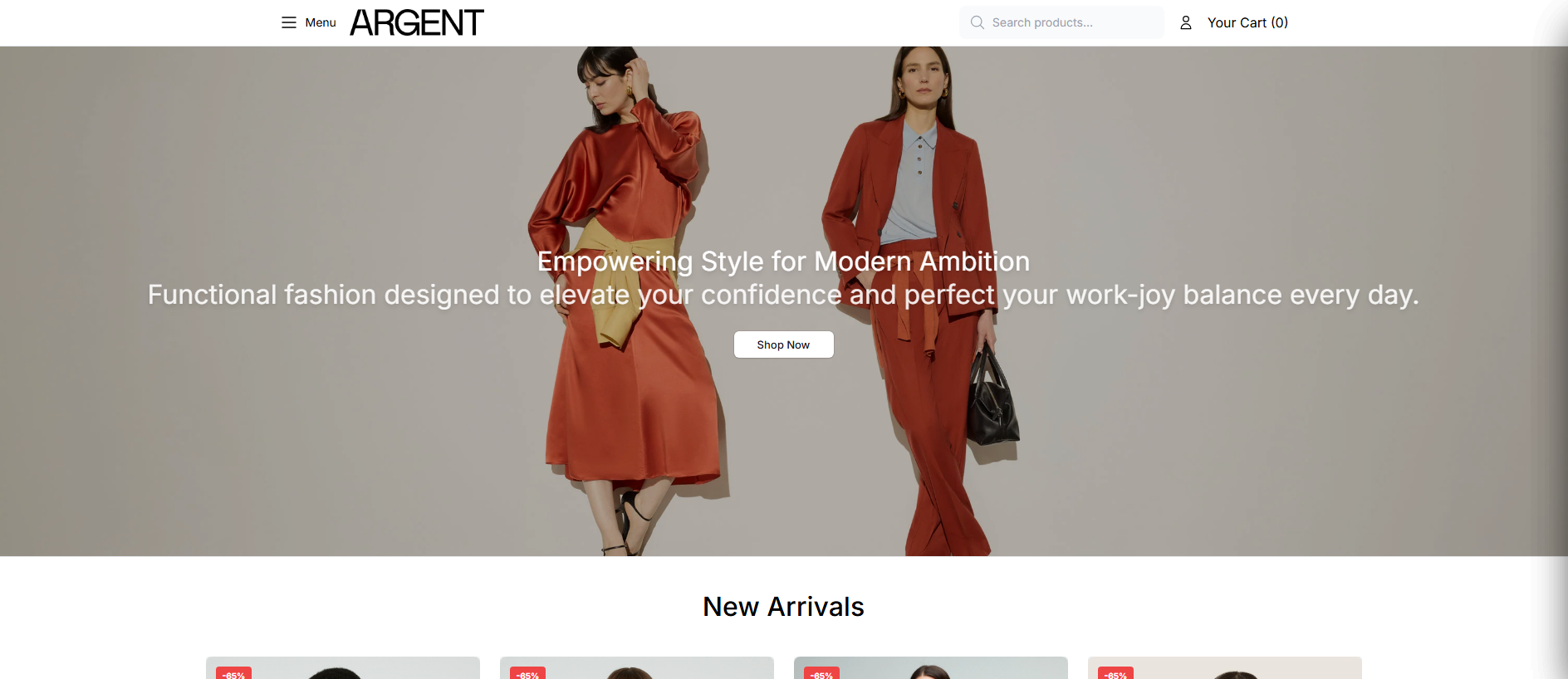 Stored capture of argentbrand.shop