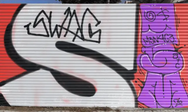 Graffiti artwork by koxssksg