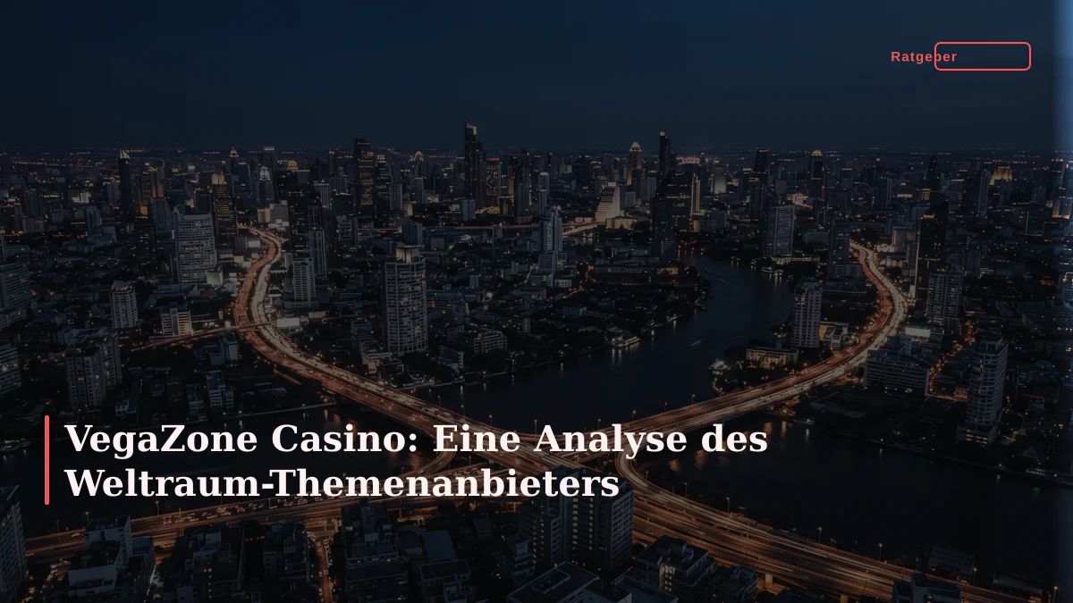 VegaZone Casino: Eine Analyse des Weltraum-Themenanbieters