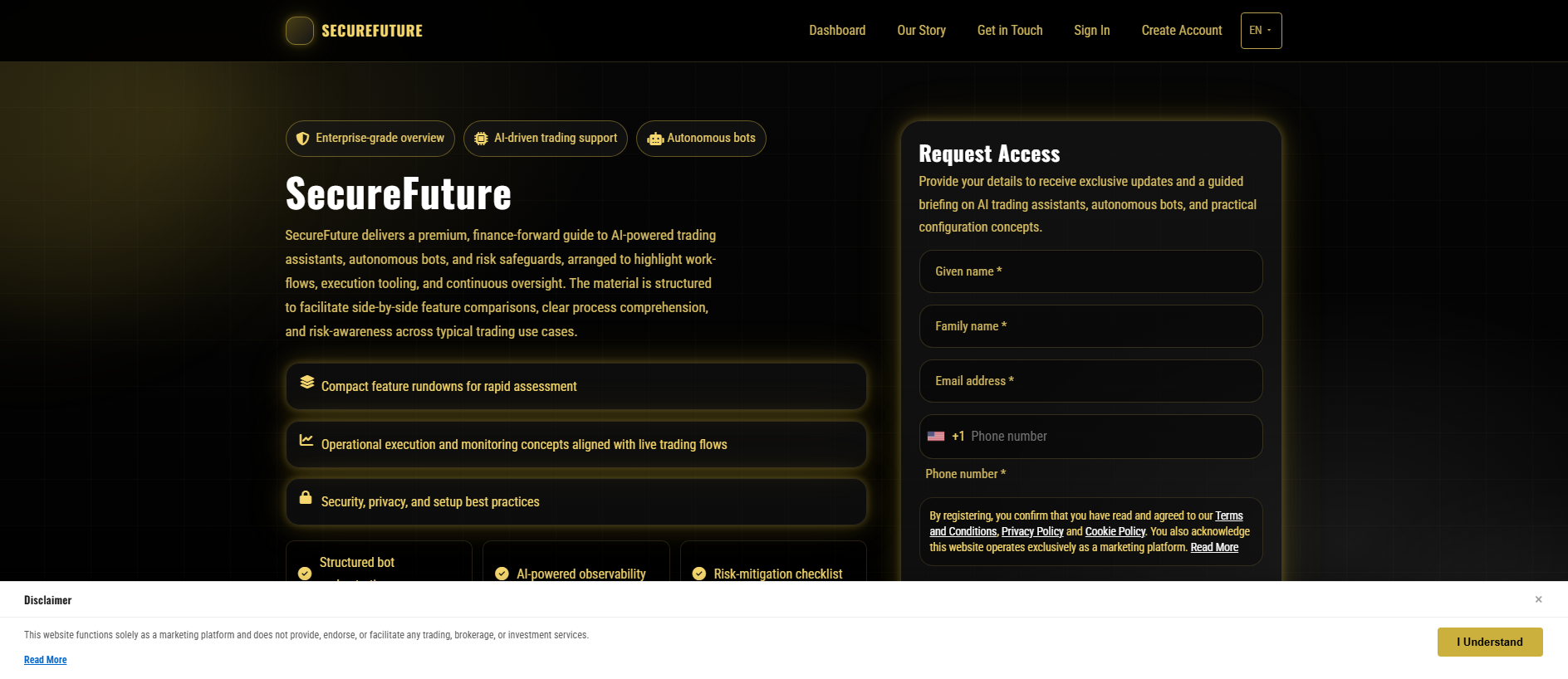 Stored capture of securefuture.shop