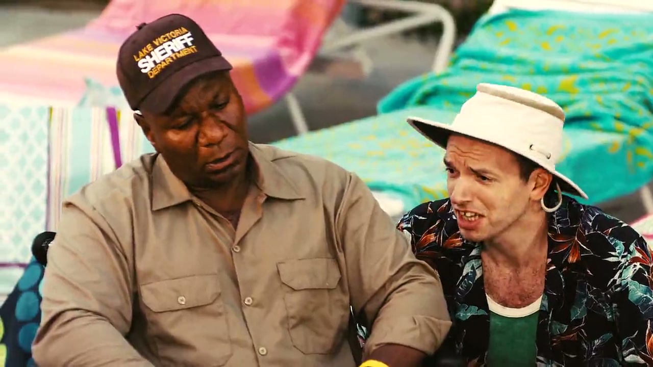Piranha 3DD Screenshot