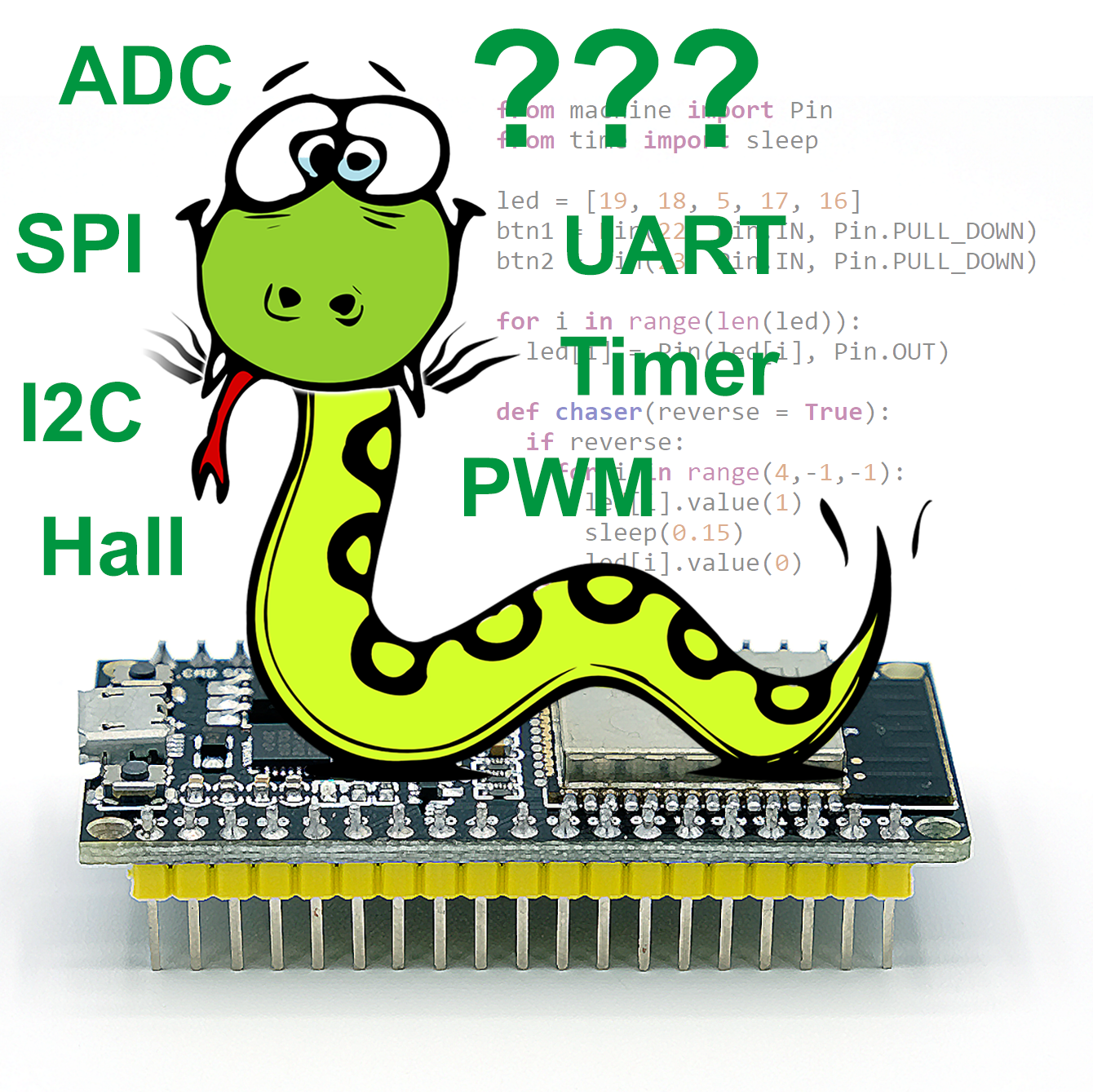 python in esp32